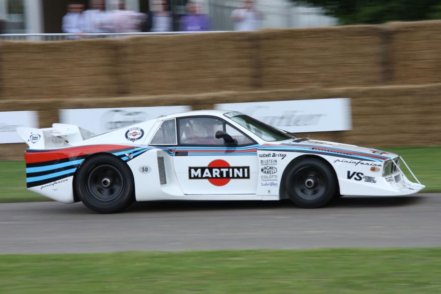  Lancia Montecarlo Turbo Group 5 1978 года  (фото 18 из 26)